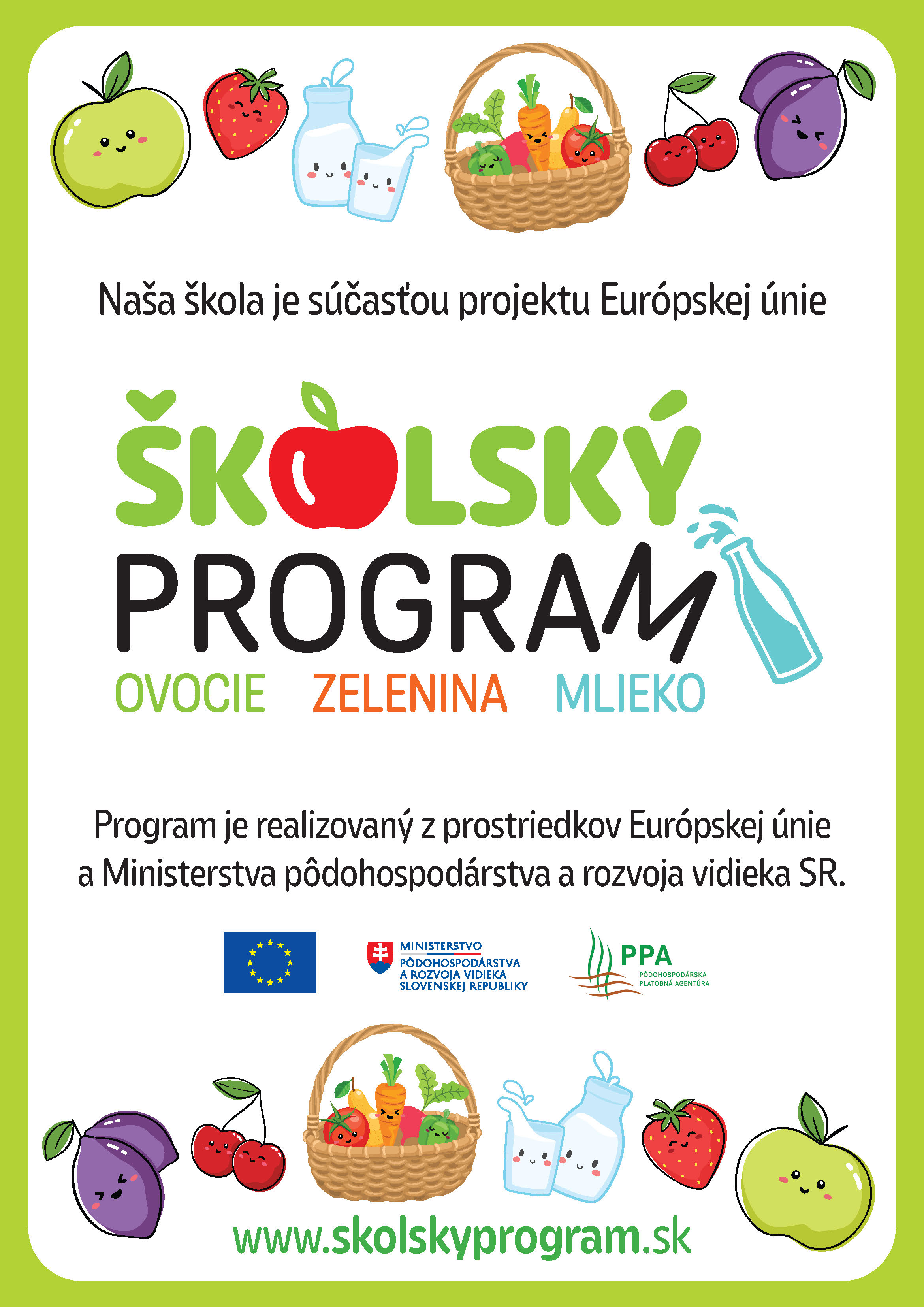 program-ovocie-zelenina-mlieko