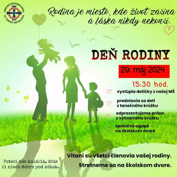 Deň rodiny